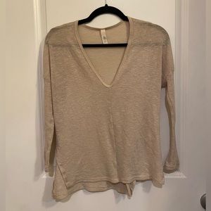 Anthropologie Jolie Sheer Shirt